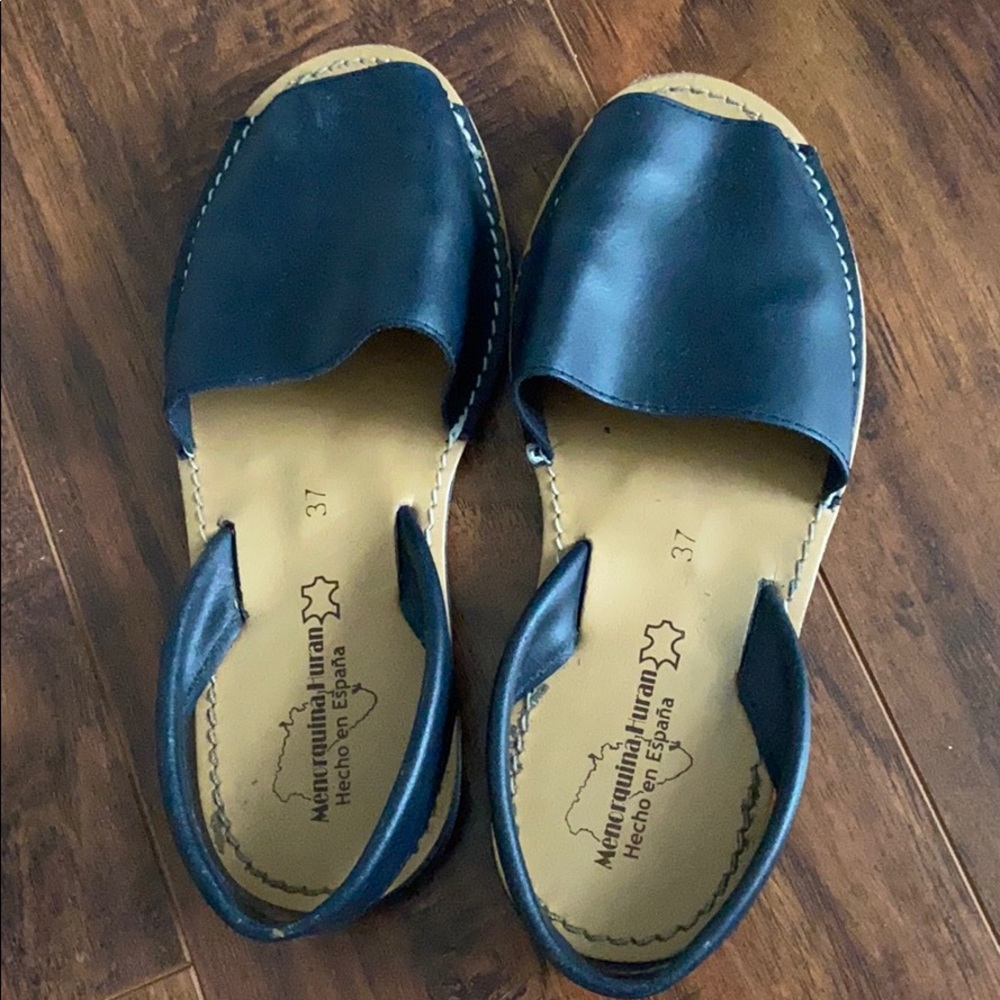 Handmade Leather Menorquinas